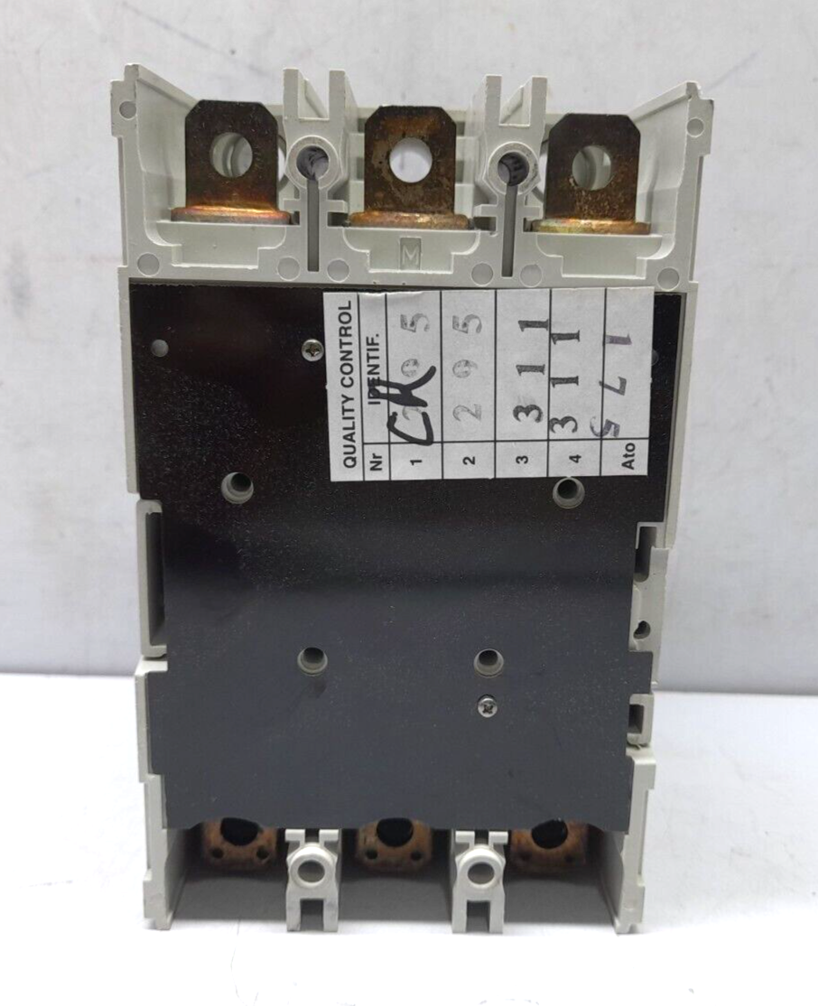 ABB SACE S3 S3H020TW Circuit Breaker S3H 20A BKR S3H 20A 3P