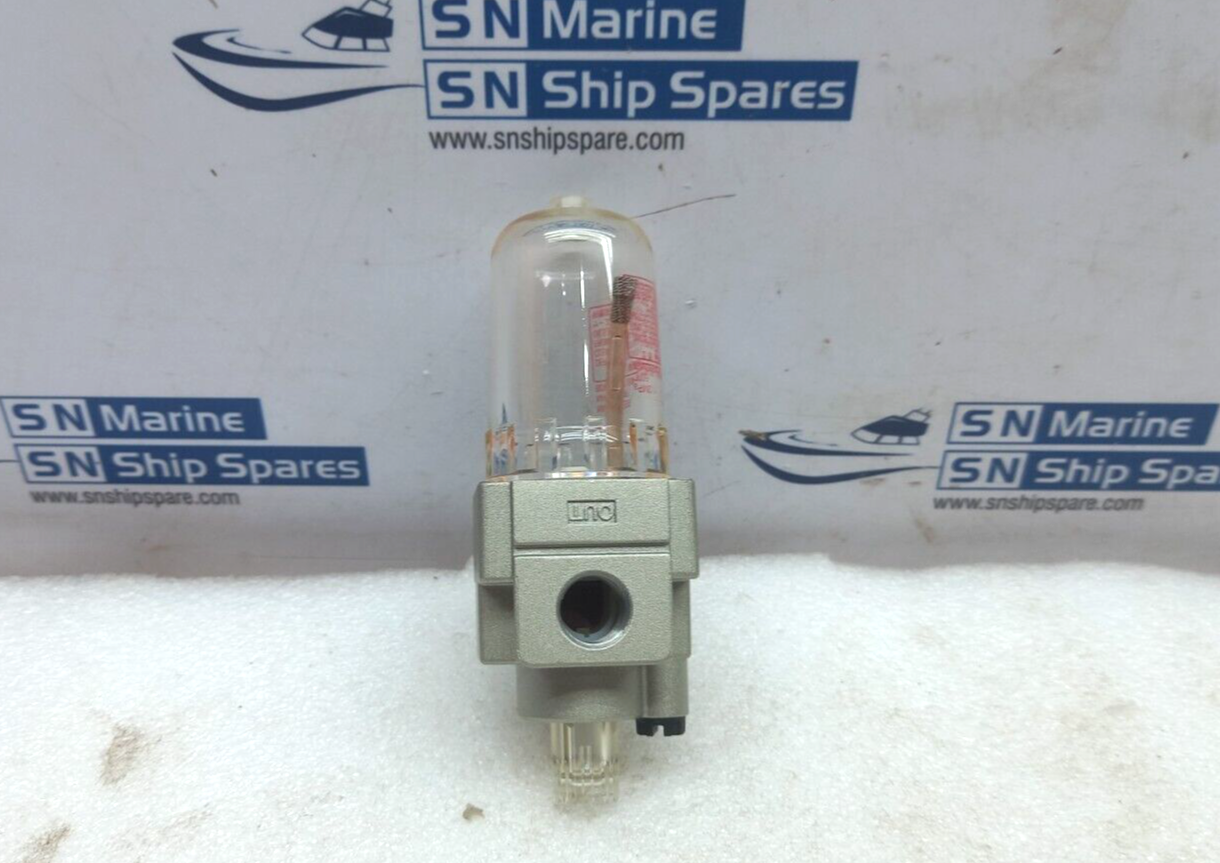 SMC AL20-F02 Lubricator Pos 106 Max Press 1.0MPa Boll & Kirch AL100-02-R ¼”