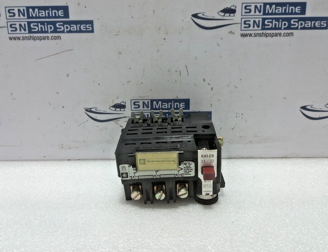 Telemecanique RA1-EB 23/32 Overload Relay 600V AC/DC