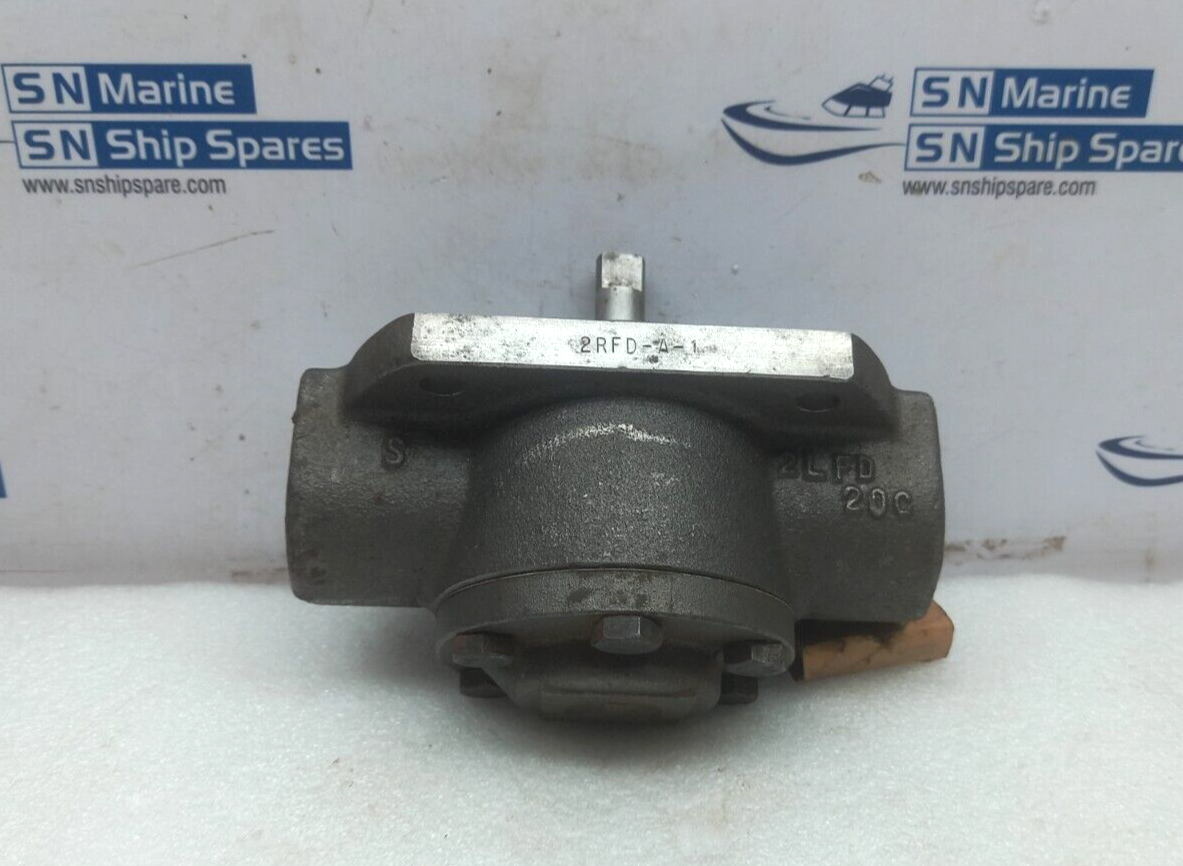 TUTHILL 2RFD-A-1 2LFD 20C CARTRIDGE LUBRICATION HYDRAULIC PUMP