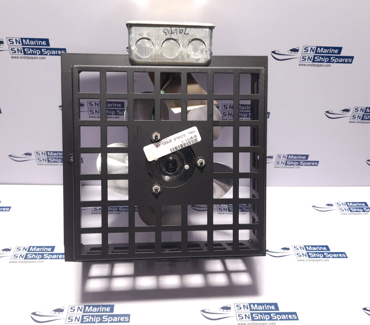 Alimak 519771-1 Fan Cab 8213515117 9W 1PH 115V 50/60Hz 0.54A 1550 RPM 5197711