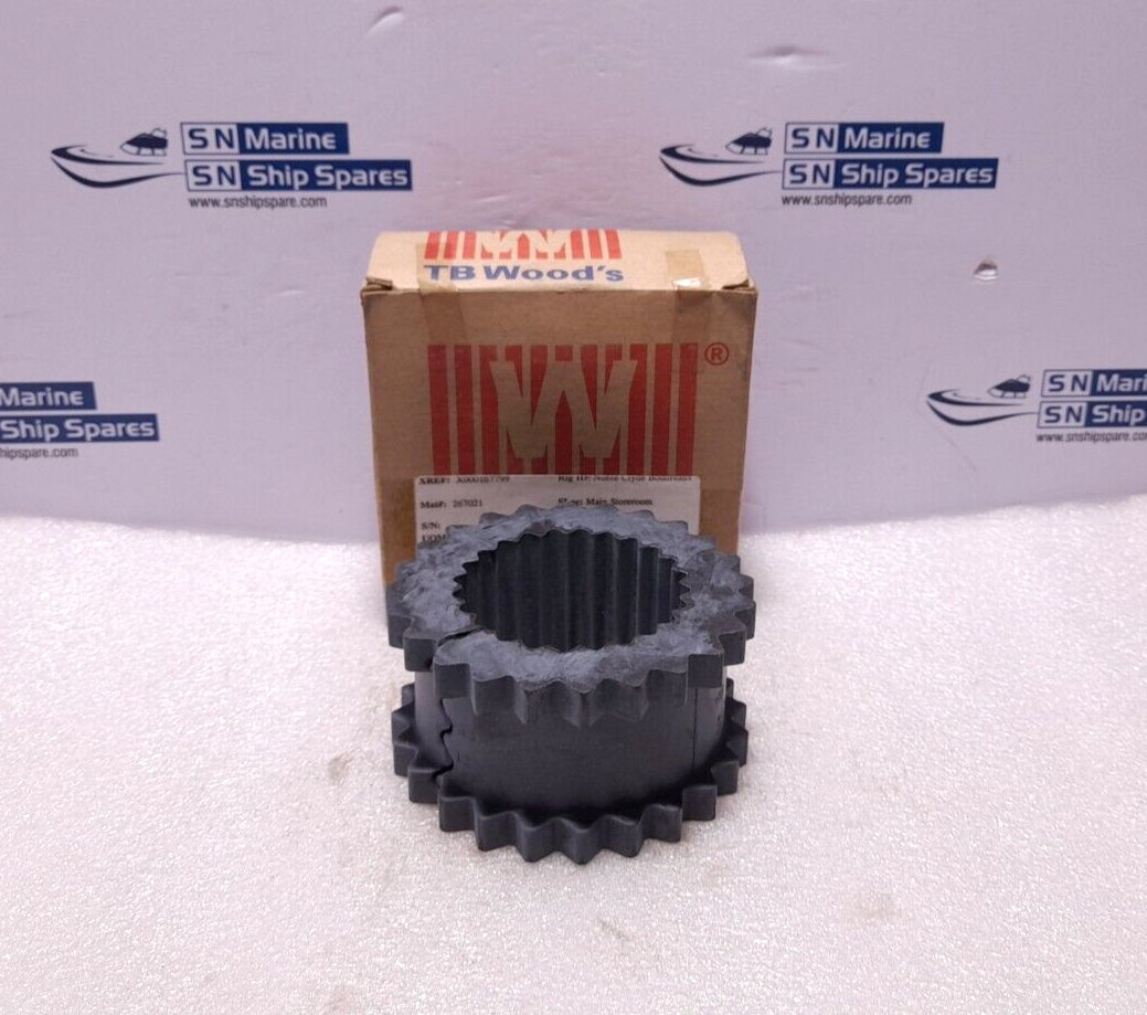 TB Woods 7JS 7JSE EPDM SPLIT SF Sure Flex Coupling Sleeve Size 7J