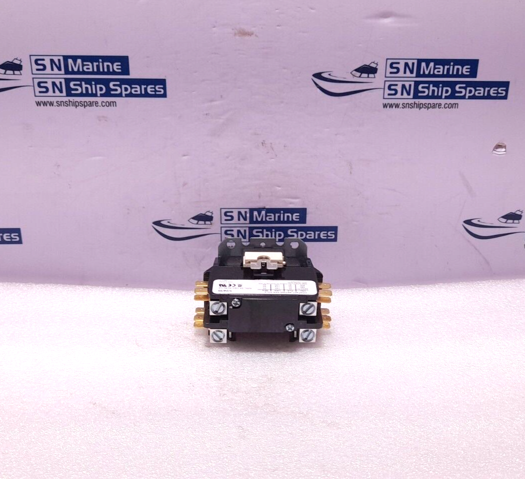 Trade Pro TP-CON-1/24/30 Definite Purpose Contactor 1P 24VAC 50/60Hz 30FLA 40A R