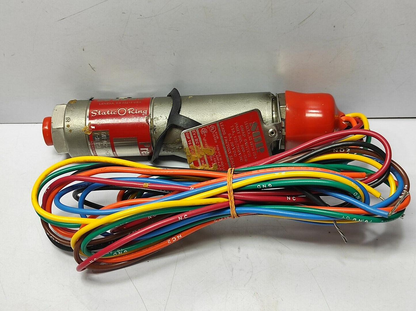 Static O Ring 6AH-AG2-M4-CIX-X3 Pressure Switch SOR 6AHAG2M4CIXX3