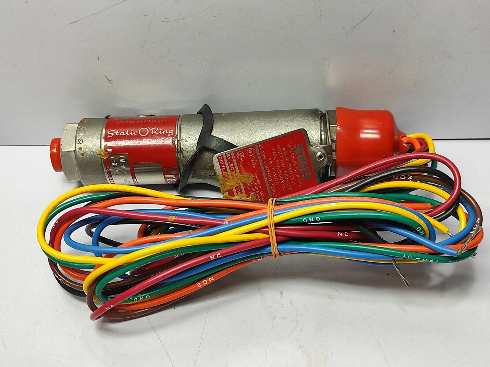 Static O Ring 6AH-AG2-M4-CIX-X3 Pressure Switch SOR 6AHAG2M4CIXX3