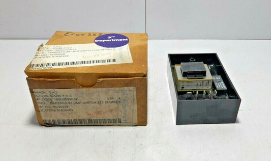Watlow CFC4HH0225AAAAA Temperature Limit Switch EC00269