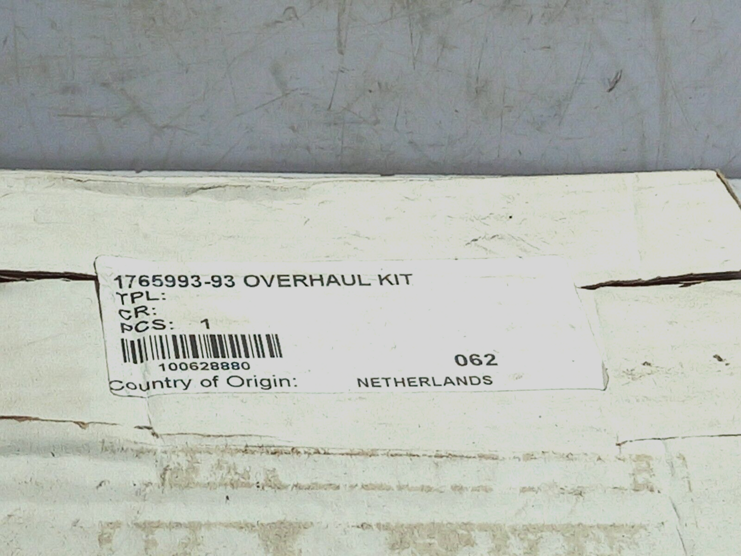 Alfa Laval 1765993-93 Overhaul Kit / 176599393