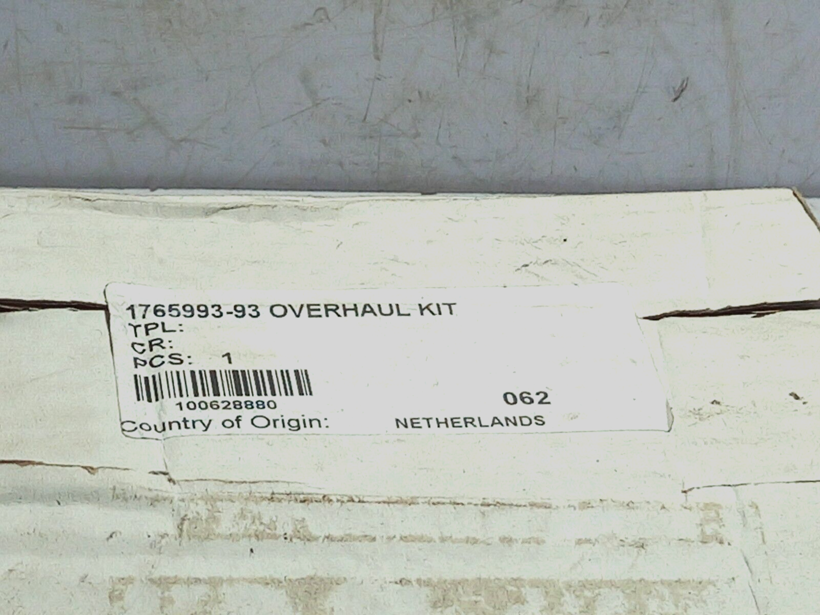 Alfa Laval 1765993-93 Overhaul Kit / 176599393