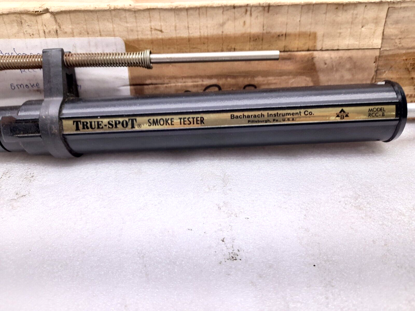 Bacharach RCC-B True Spot Smoke Tester