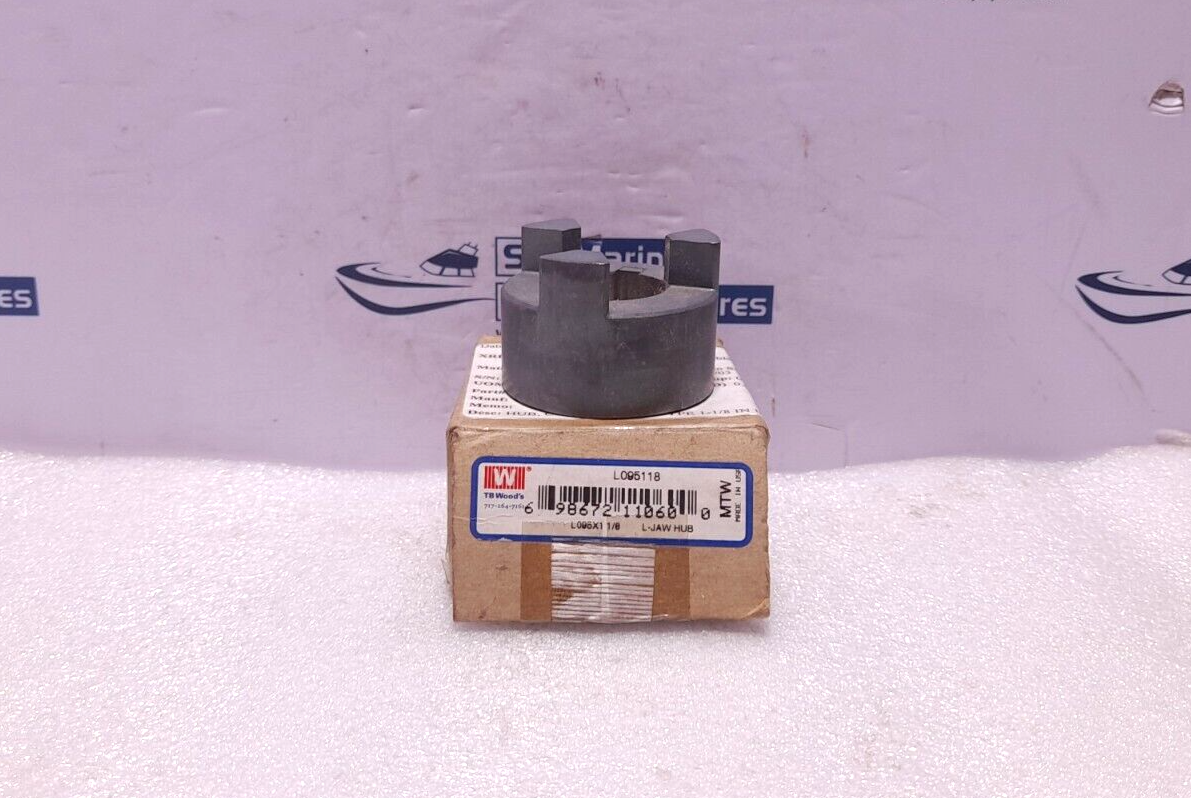 TB Woods L095118 Coupling Hub, L-JAW, 1-1/8