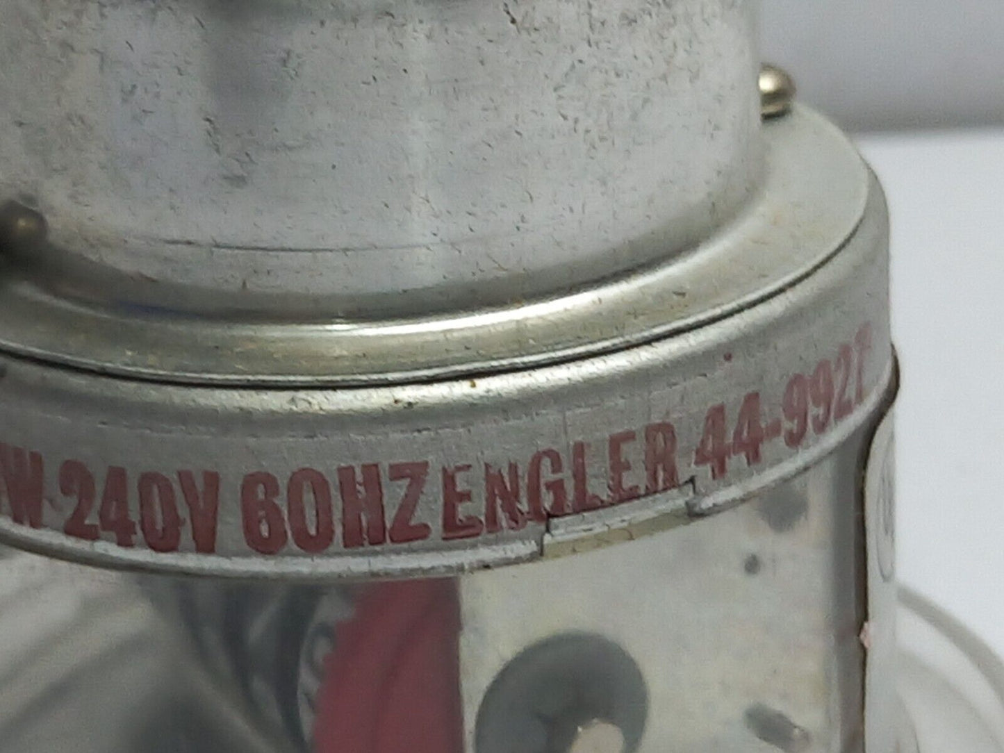 Stemco Engler 710-0014 Hour Counter Redington 240V 60Hz Hour Meter E44976