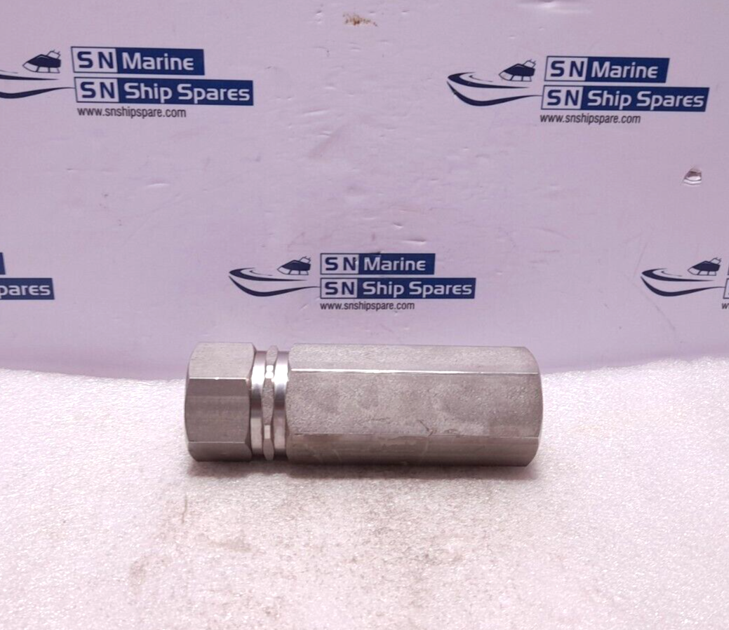 Snap Tite S6C16F-F5 Check Valve 4000 PSI Max NOV Shaffer 218657