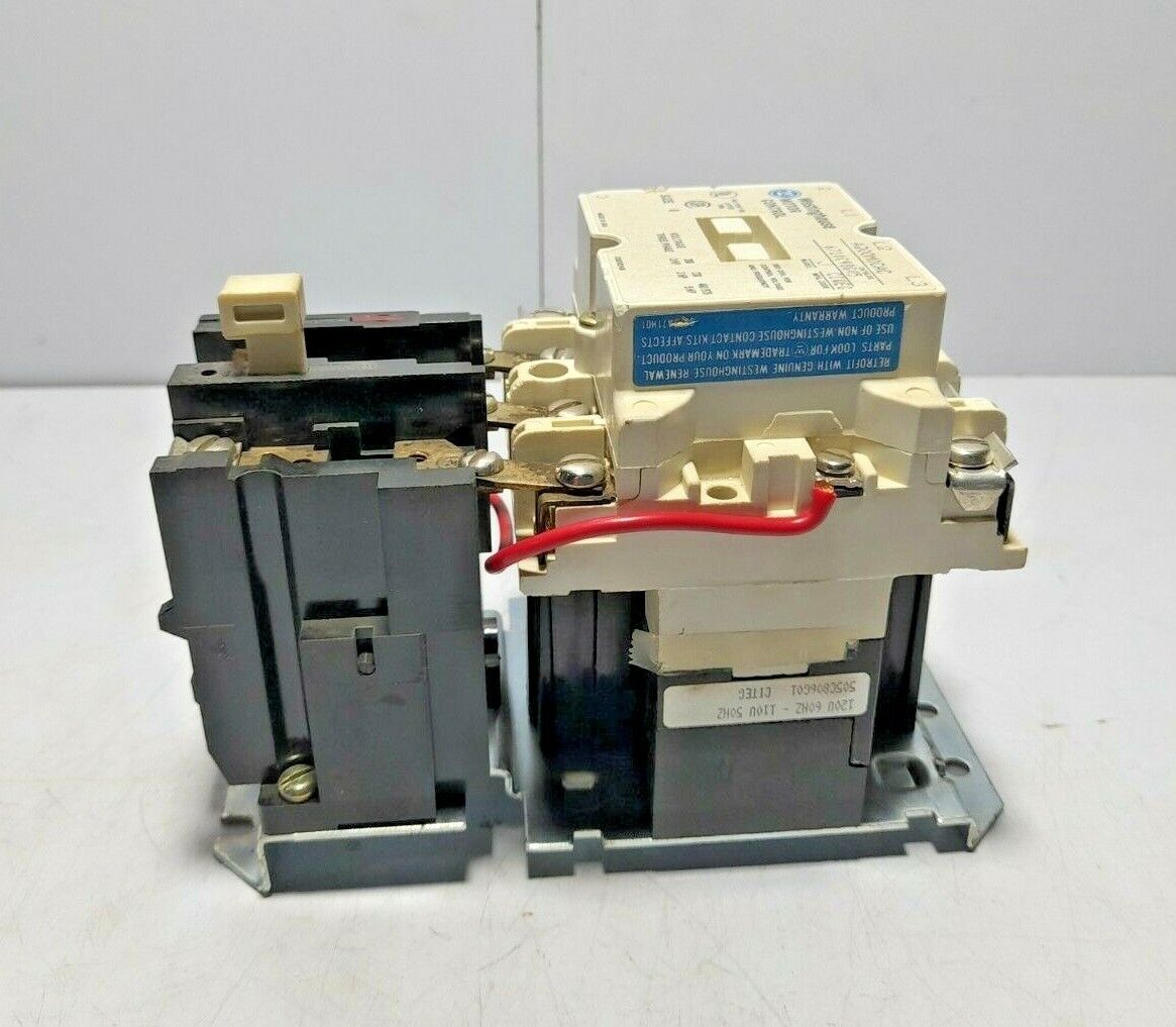 Westinghouse Motor Control A200M0CAC 6710C48G05 J Contactor 120V60Hz 110V50Hz