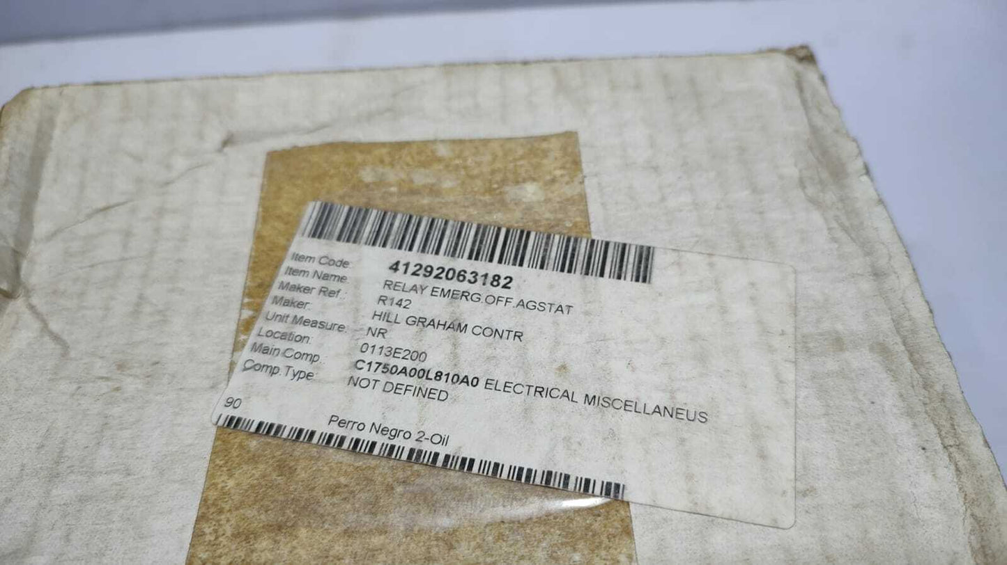 Agastat 7022OKT Electromechanical Time Delay Relay 24VDC 1-300 Seconds