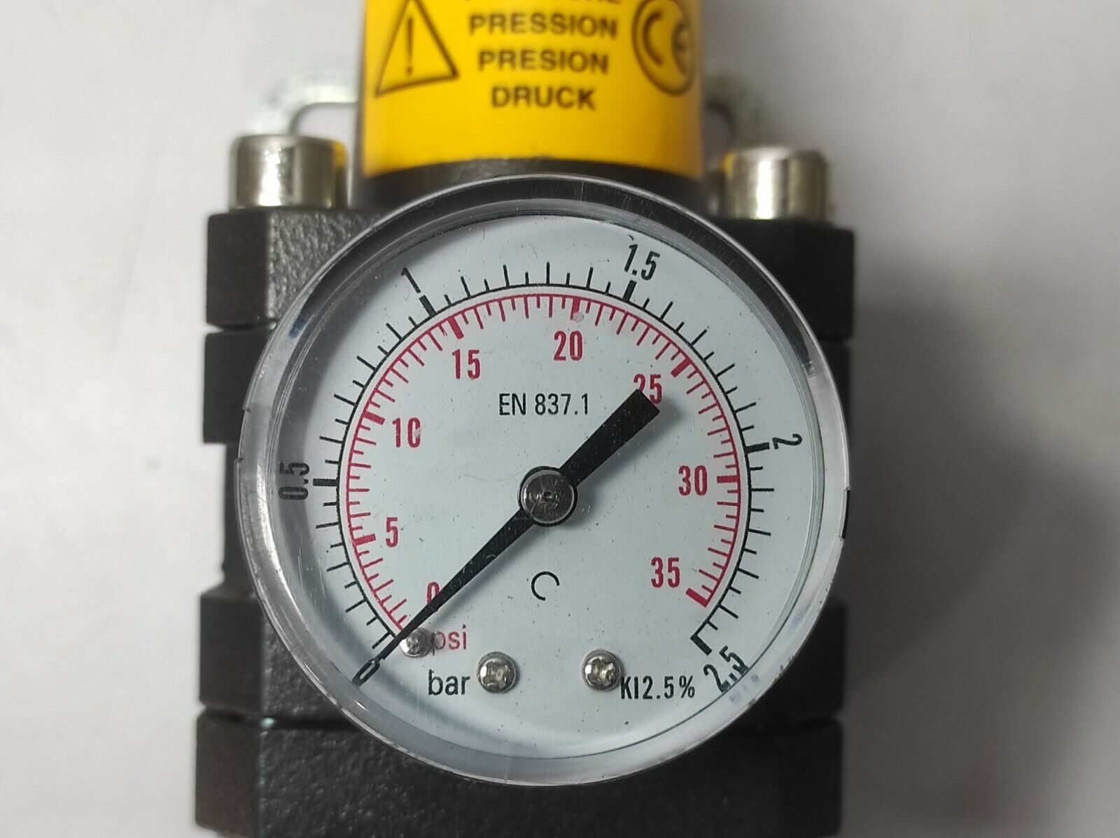 Spirax Sarco FR 20 Air Filter Regulator Gauge 0-35 PSI 0-2.5 Bar FR20