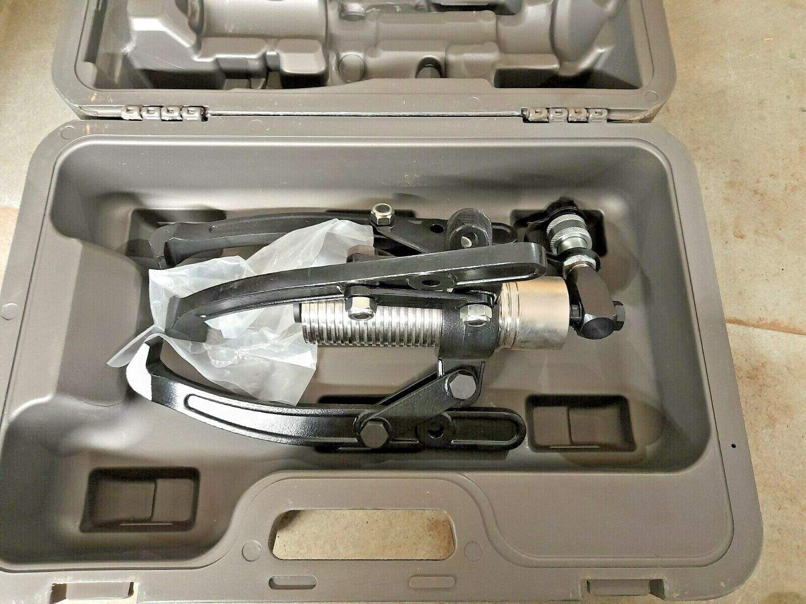 Sun Run SPR-1200 Hydraulic Pullers Cap 120 Tons Strokes 85 mm Reach 270 mm