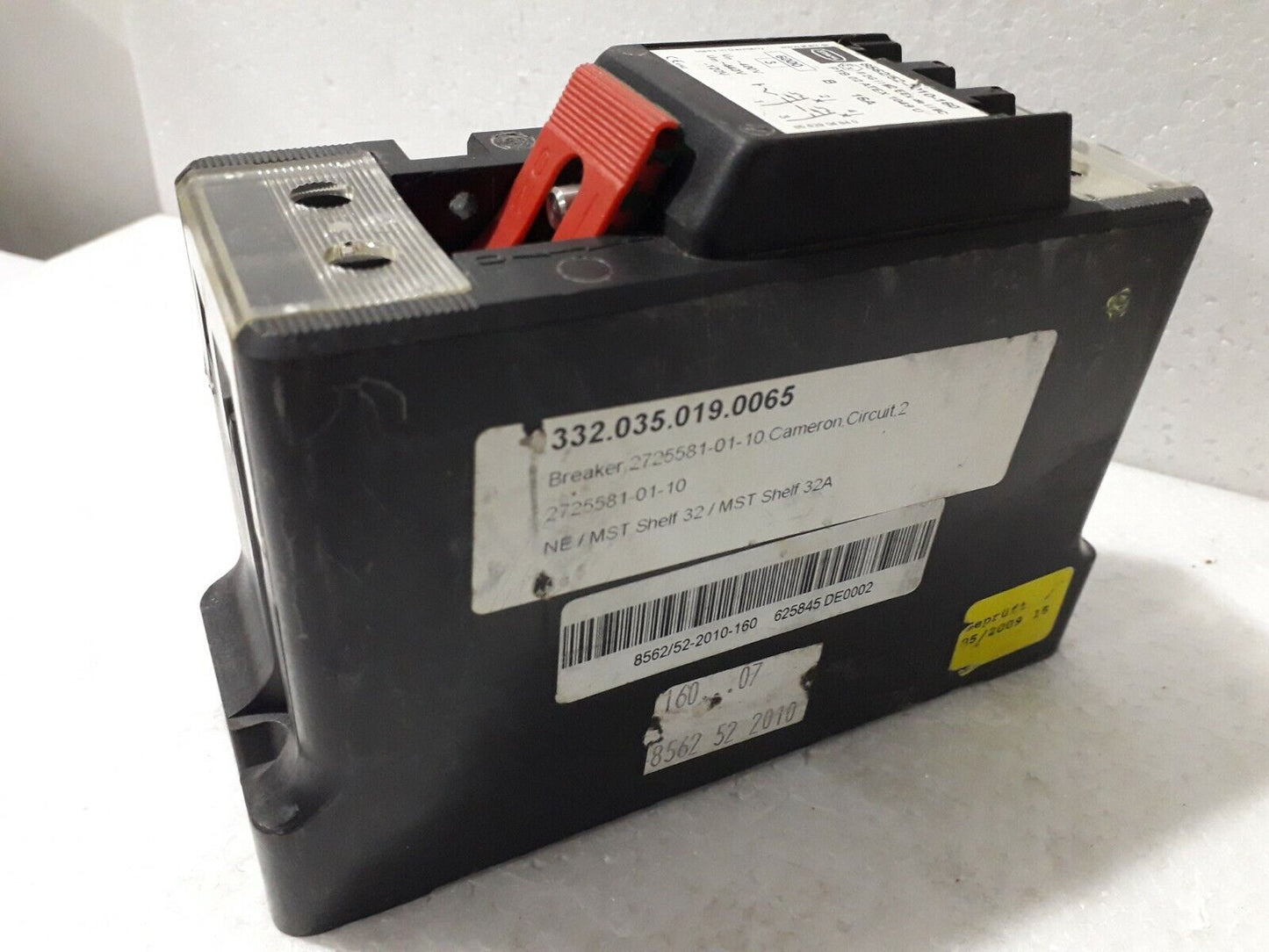 STAHL 8562/52-2010-160 Circuit Breaker 16 A 