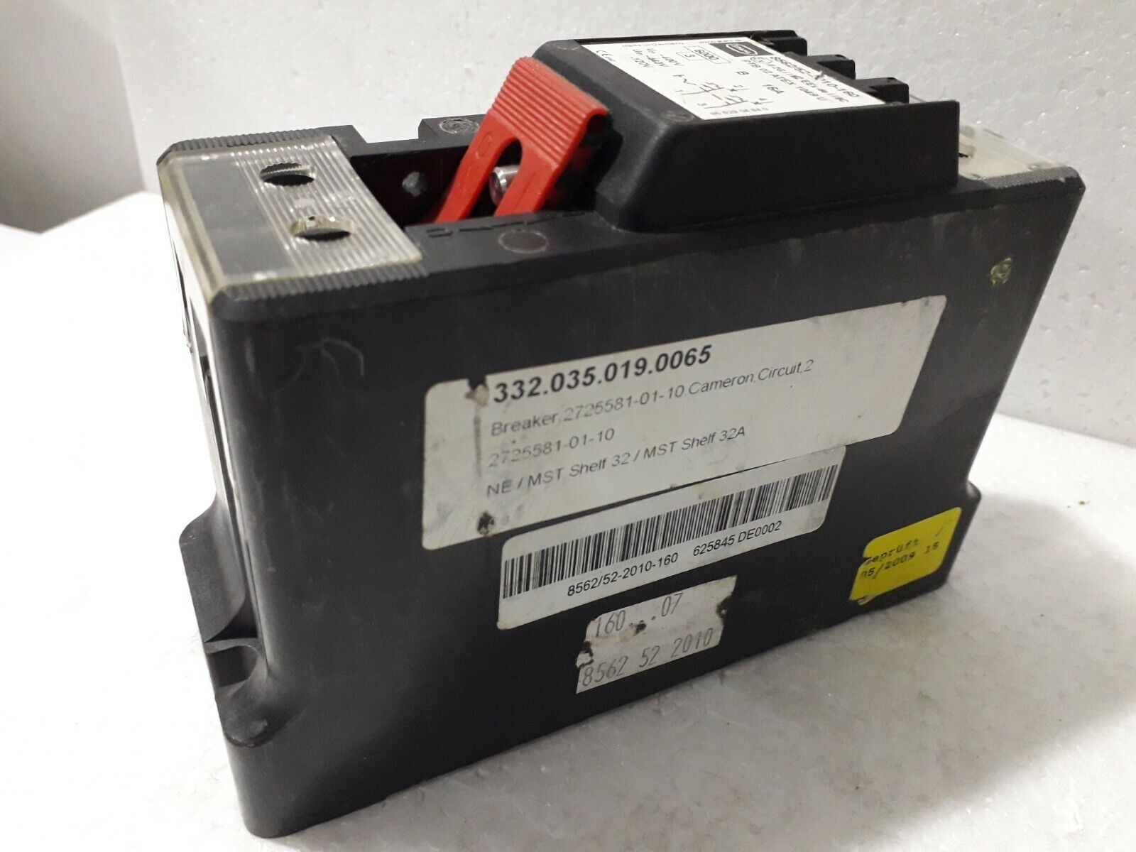 STAHL 8562/52-2010-160 Circuit Breaker 16 A 