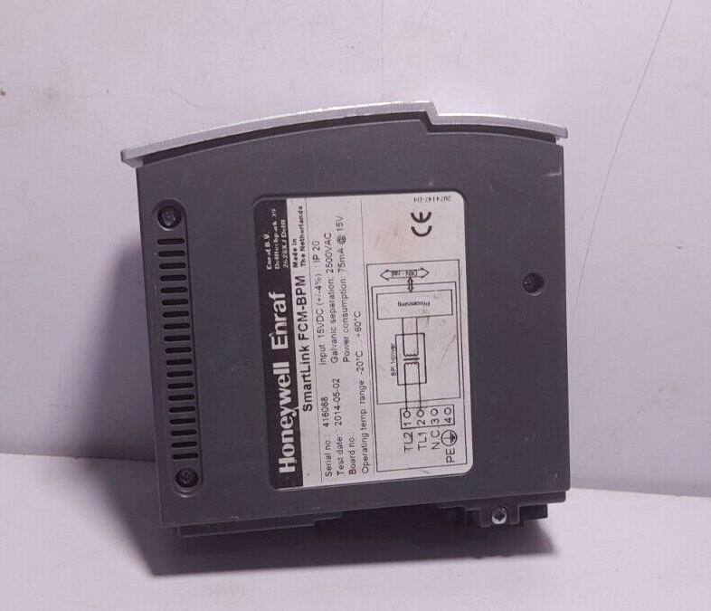 Honeywell Enraf FCM-BPM Processor / Smartlink FCM-BPM / Input: - 15VDC