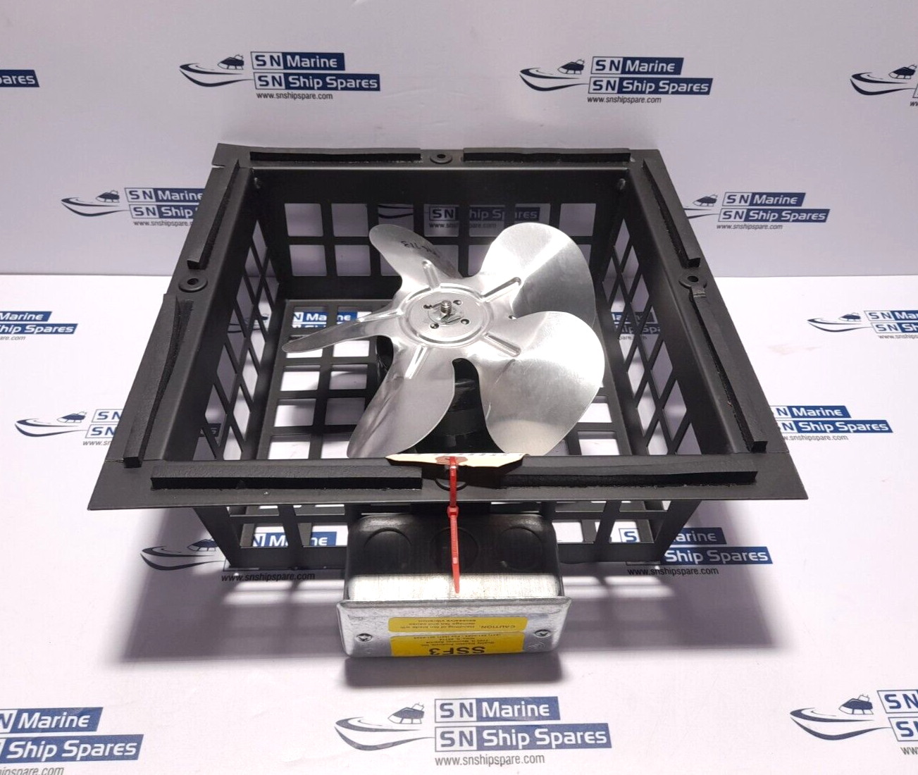 Alimak 519771-1 Fan Cab 8213515117 9W 1PH 115V 50/60Hz 0.54A 1550 RPM 5197711