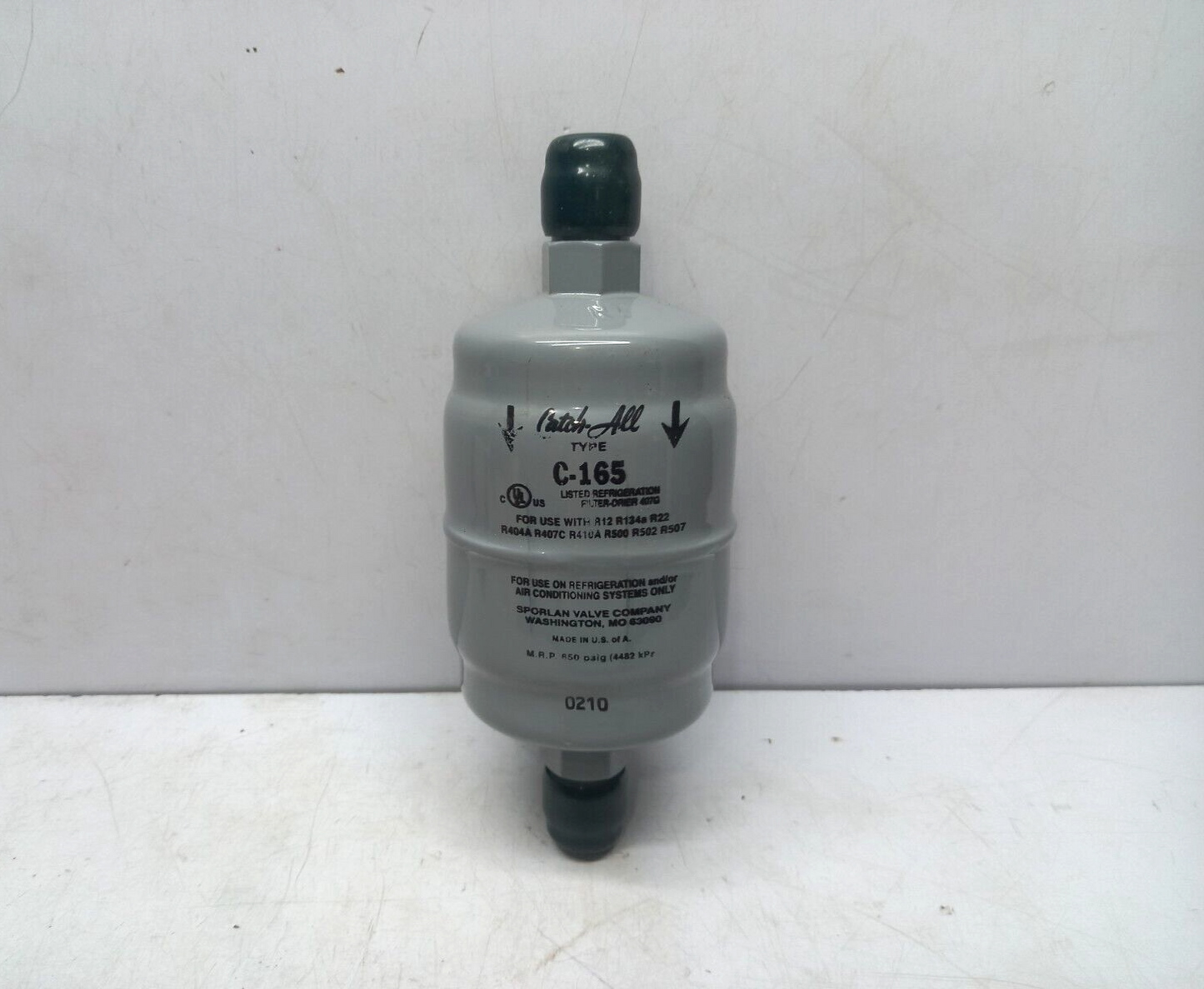 Sporlan C-165 CatchAll Solder Liquid Line Filter Drier