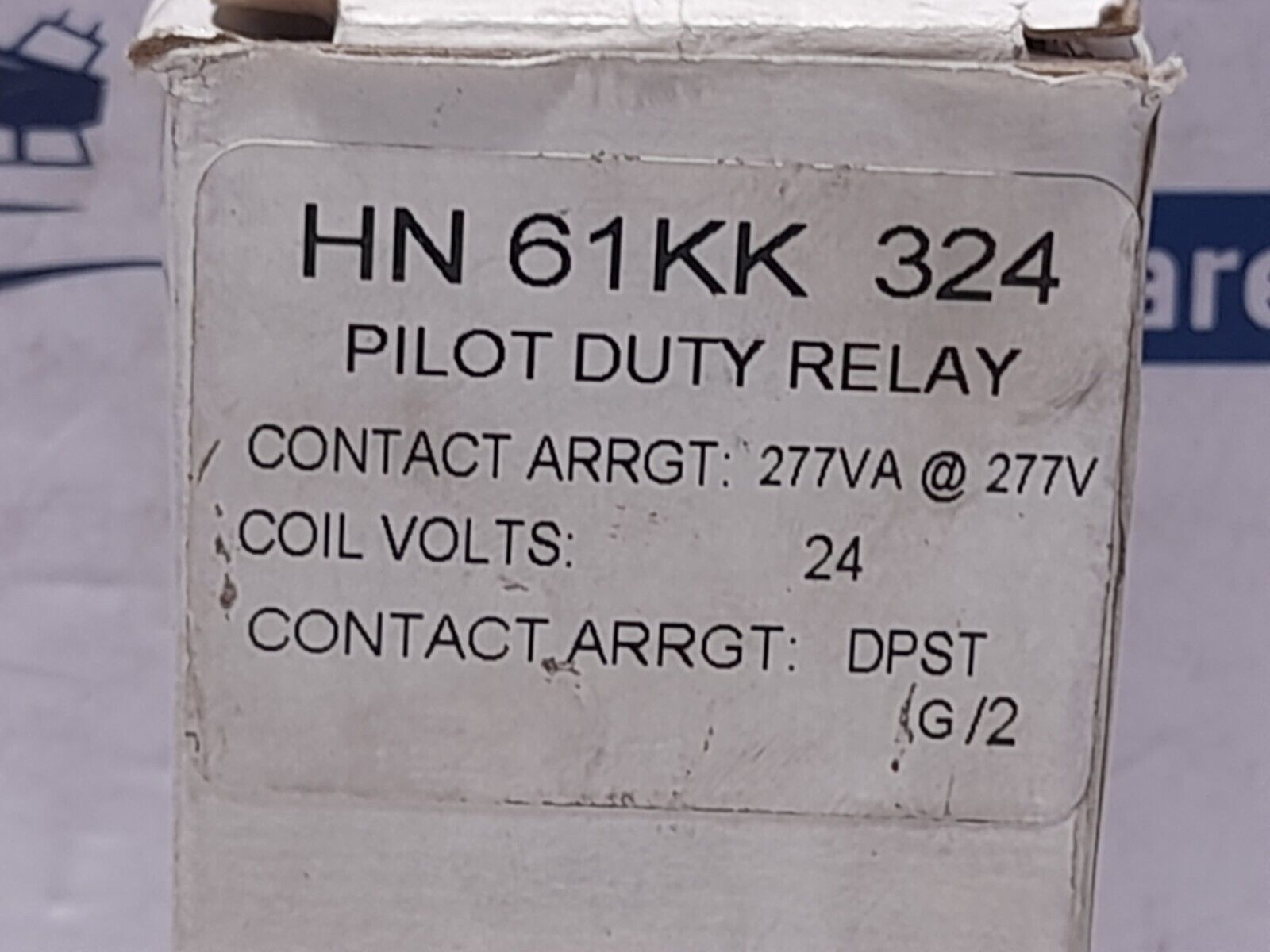 Tyco Electronics 9400Y03Q228 HN 61KK 324 Pilot Duty Relay 24V 50/60Hz