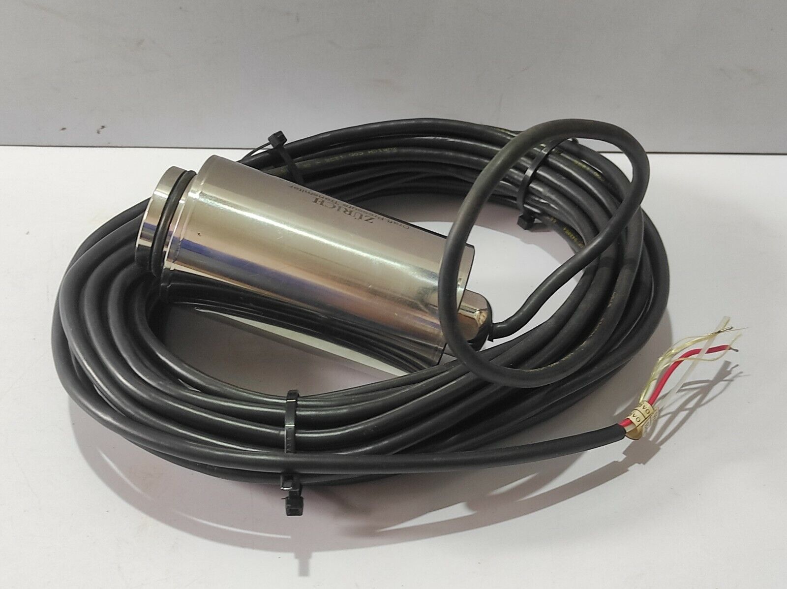 Zurich Draft Pressure Transmitter ID.05.PE.SO-3 H ID05PESO3H Psi 420 1000mbar 