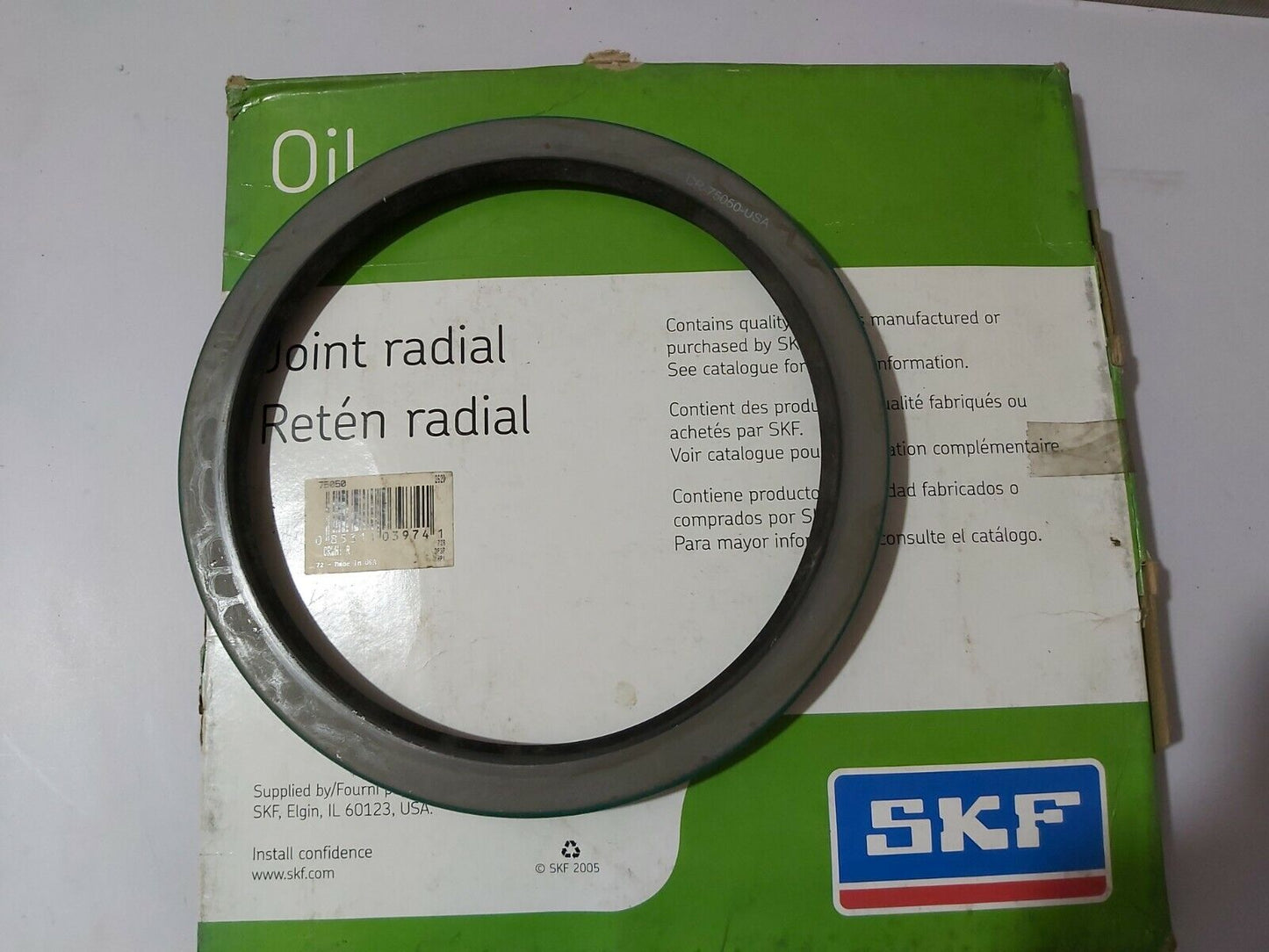 SKF 75050 CR-75050 OIL SEAL CR SEAL