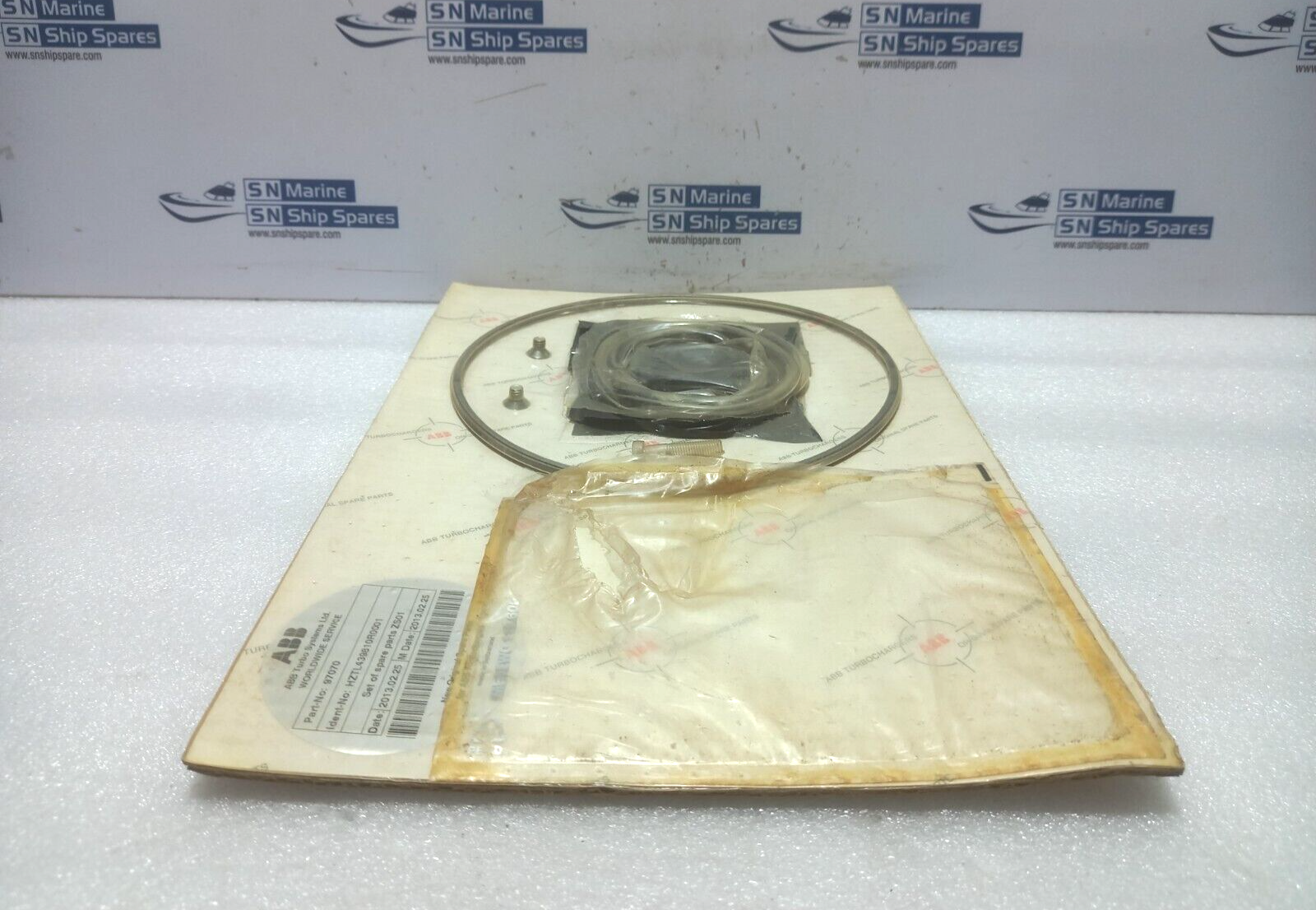 ABB Turbo System 97070 Set Of Spares Parts ZS01 HZTL439810R0001 Incomplete Kit