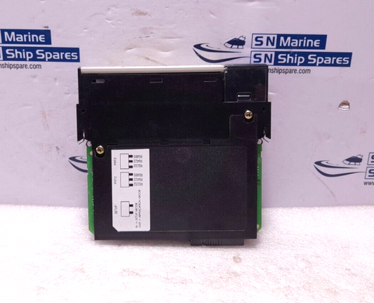 Allen Bradley 1756-MVI Ser A ControlLogix Cat Rev D01 Part 95724104 MVI Module