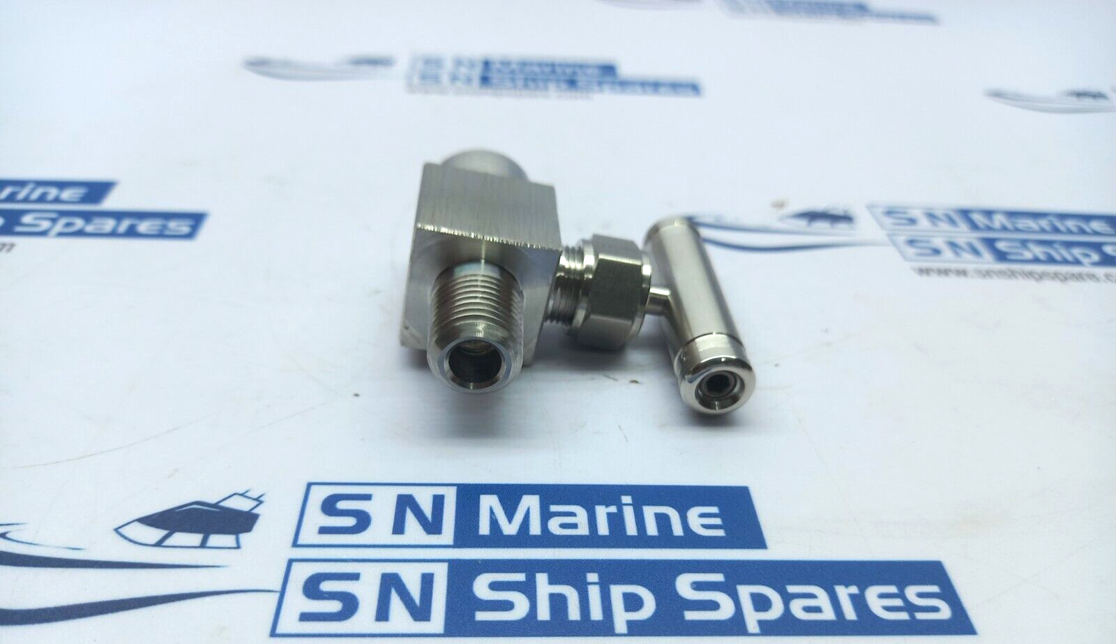 Swagelok SS-20VM4-F4 Integral Bonnet Needle Valve 6000Psig 100F Nov 1120629