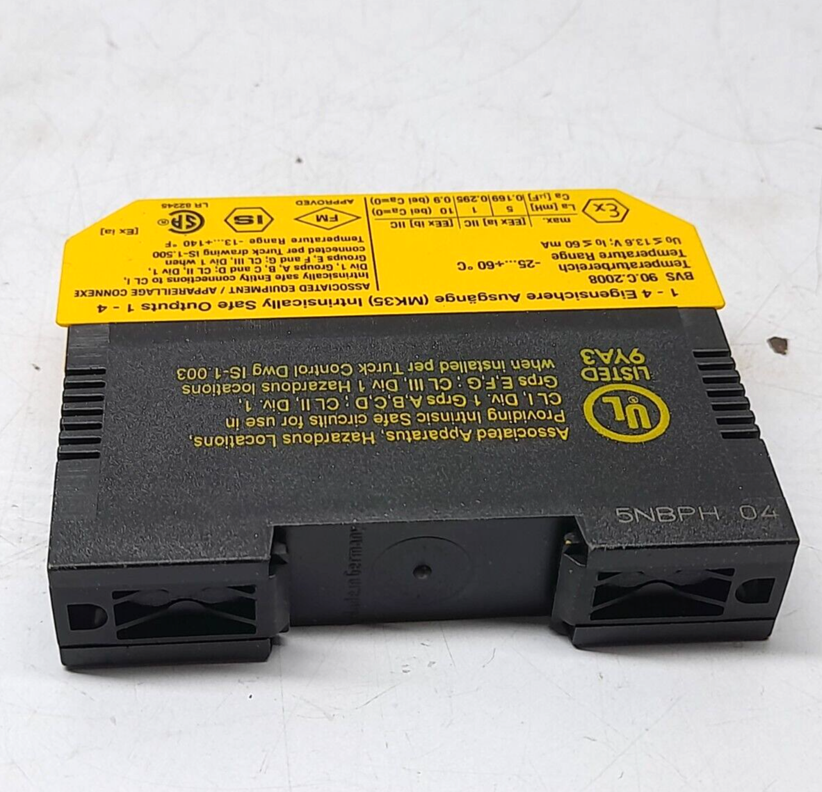 Turck MK35-LI EX0/024VDC Multi Modul M7506500 MK35-LI-Ex0 CAD 80270100 IS Barrie