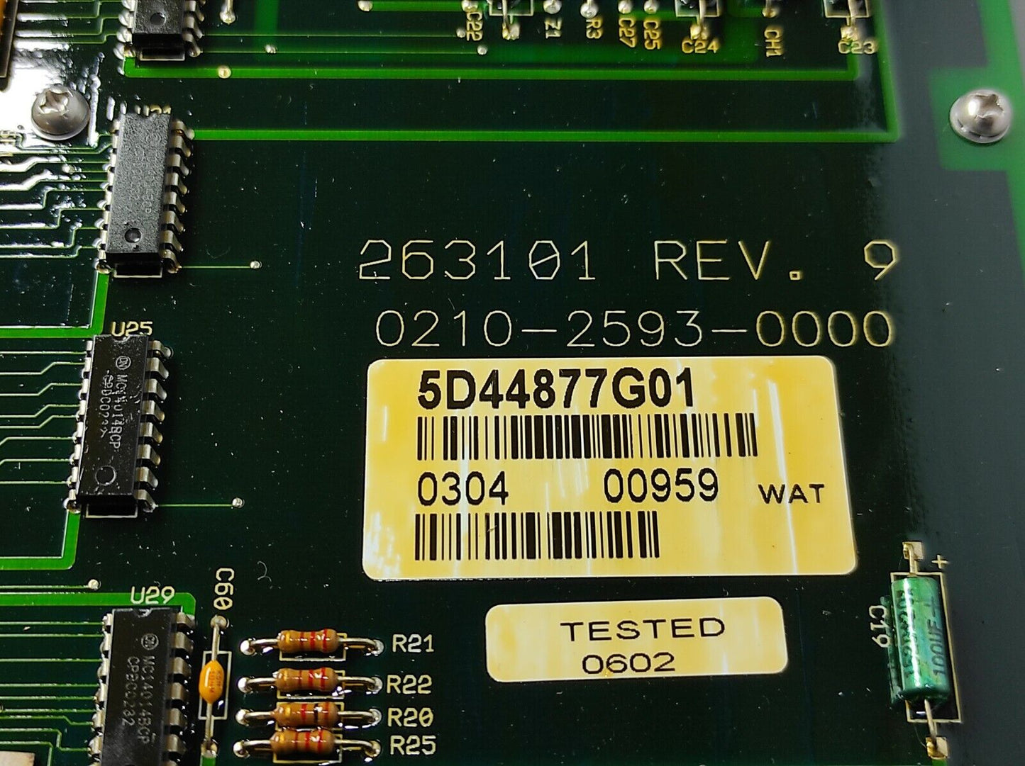 Thermo King 845-1599 Thermoguard µP/µP-A/µP-A+ Temperature Controller Display