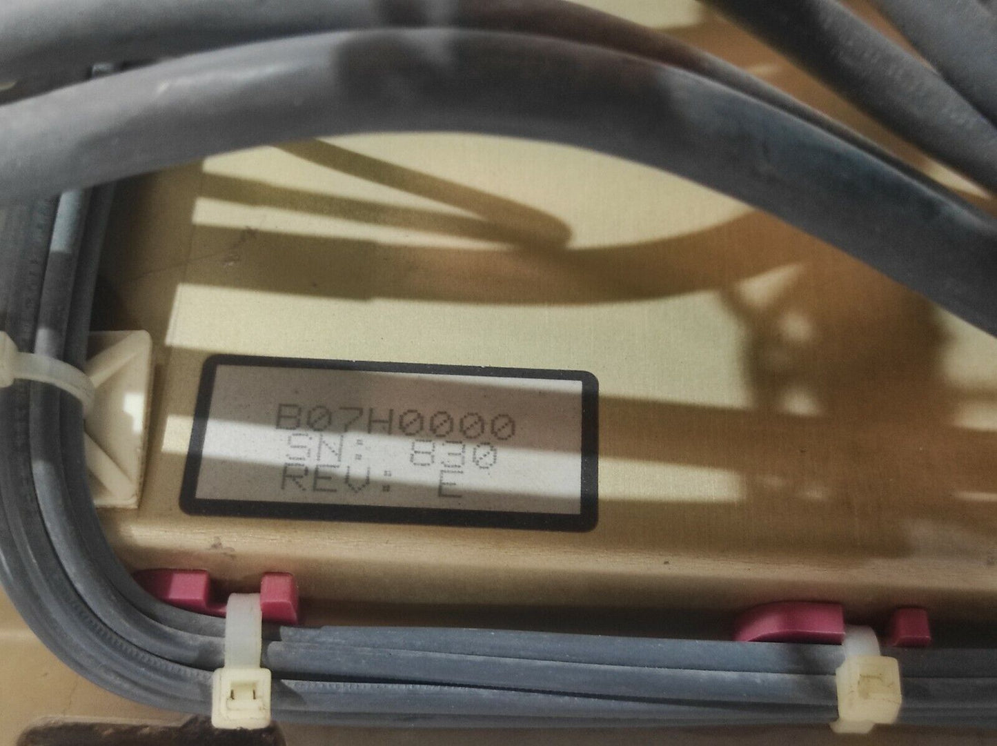 Tech Power Control B07H0000 Reversing Field Supply Rev E