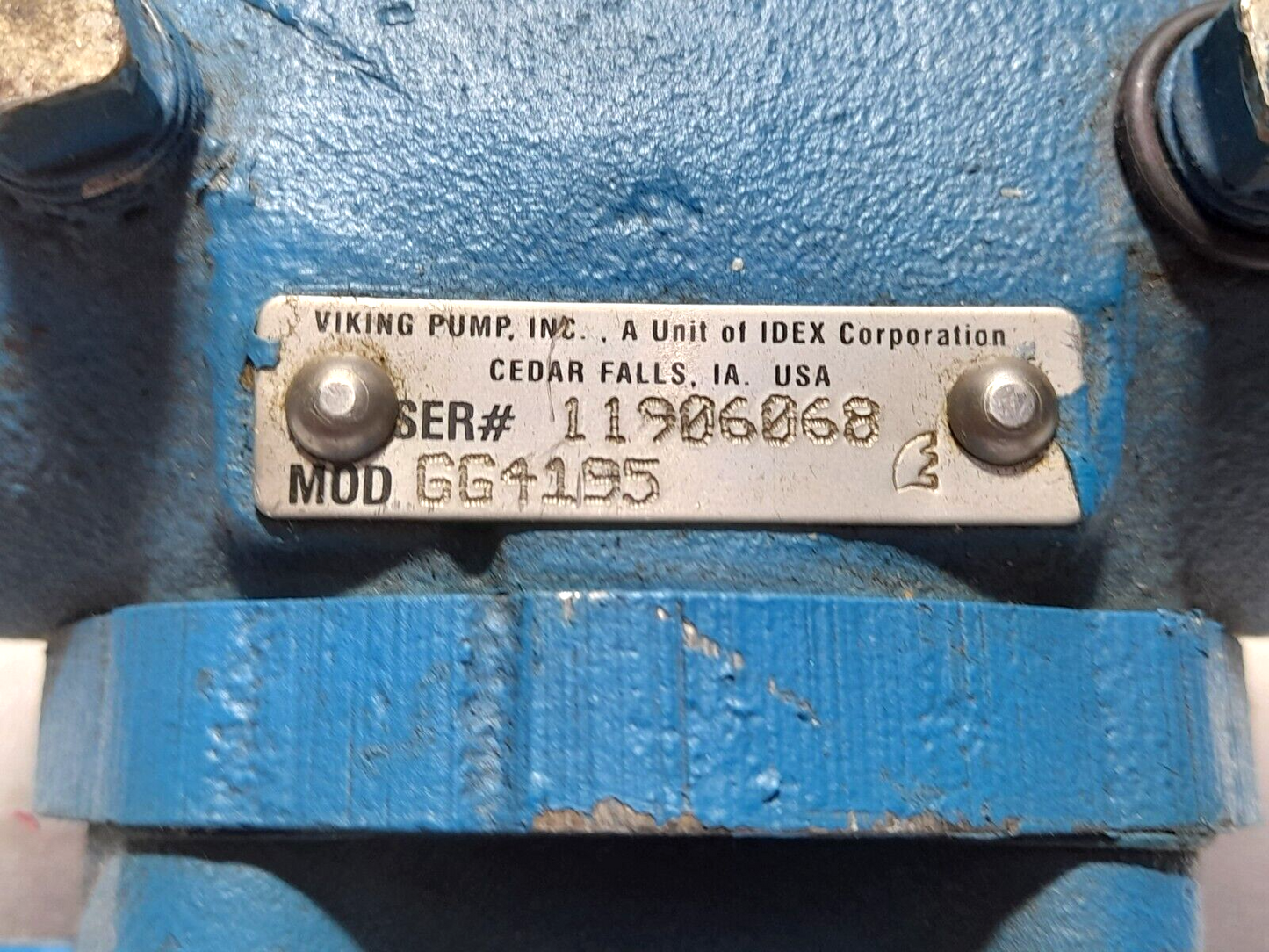 Viking Pump GG4195 Motor Speed Pump