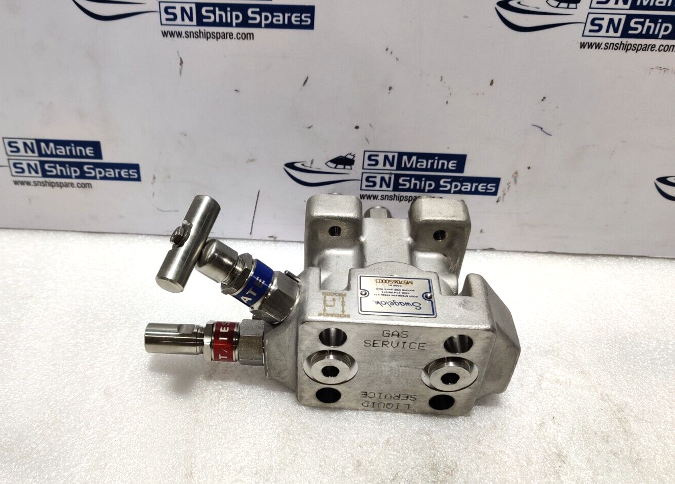 Swagelok MS5706S0003 Process Interface Valve 6000Psi CWP 204 C Max 101847943