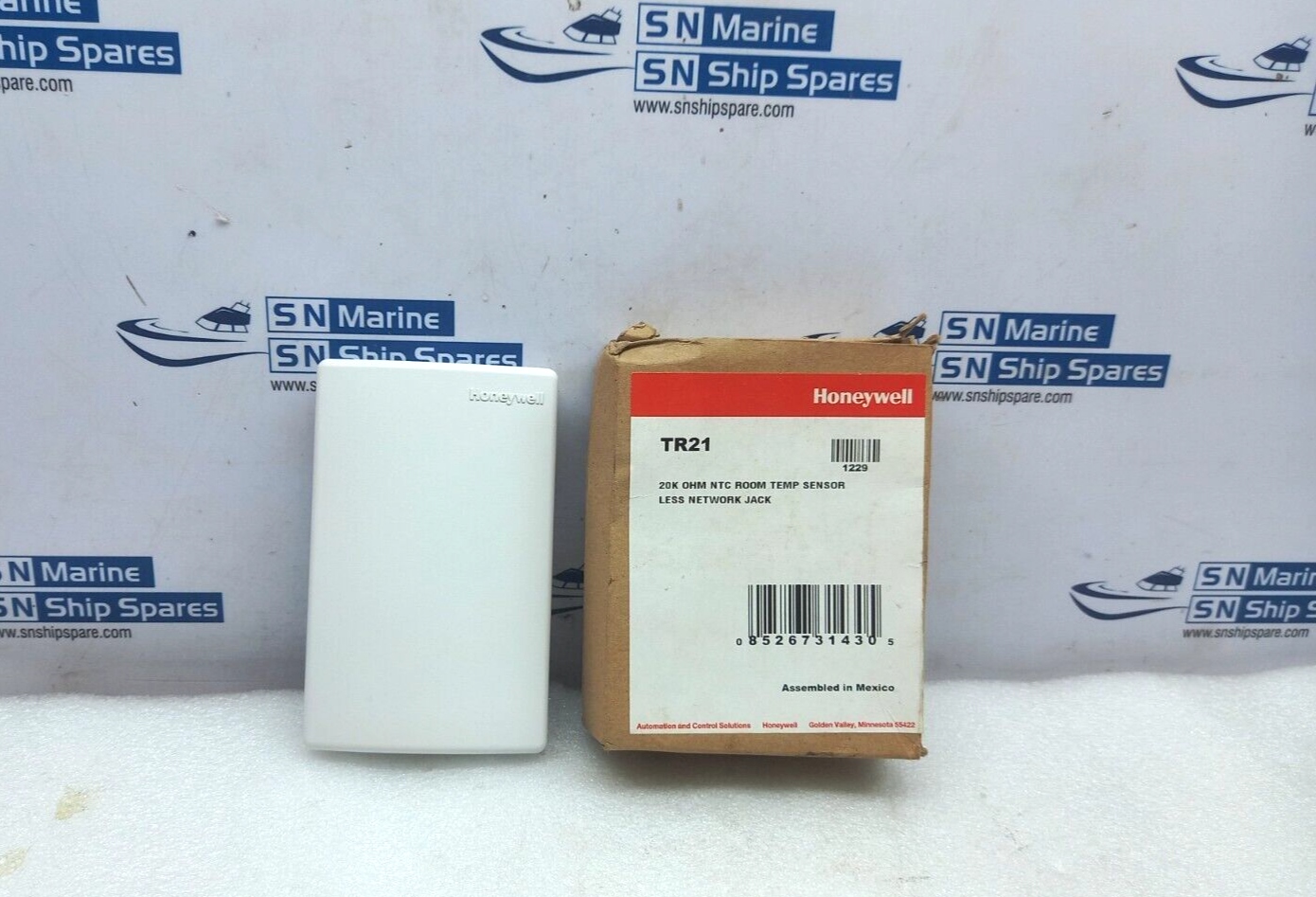 Honeywell TR21 20K OHM NTC Room Temperature Sensor Less Network Jack
