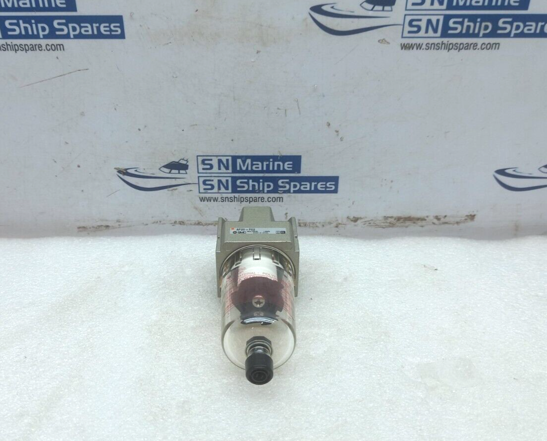 SMC AF20-F02 Air Line Filter Max.Press. 1.0MPa ¼” Boll&Krich Item 110
