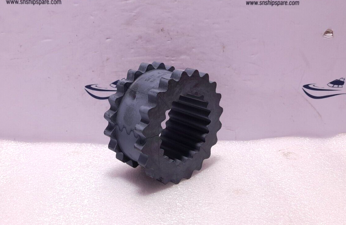 TB Wood GRSPKT Grid / 6S138 / 6SX1 3/8 SF Flange 6JS / 6JES EPDM Split SF+Sleeve