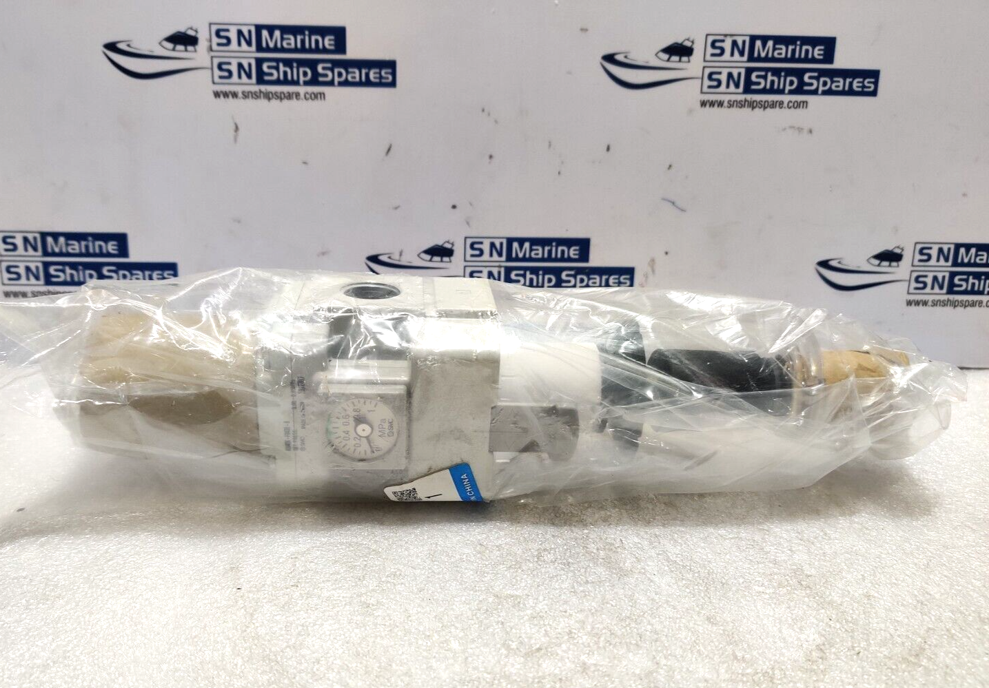 SMC AW40K-F04DE-B Air Filter Regulator 0.05~0.85MPa With AR43P-270SAS