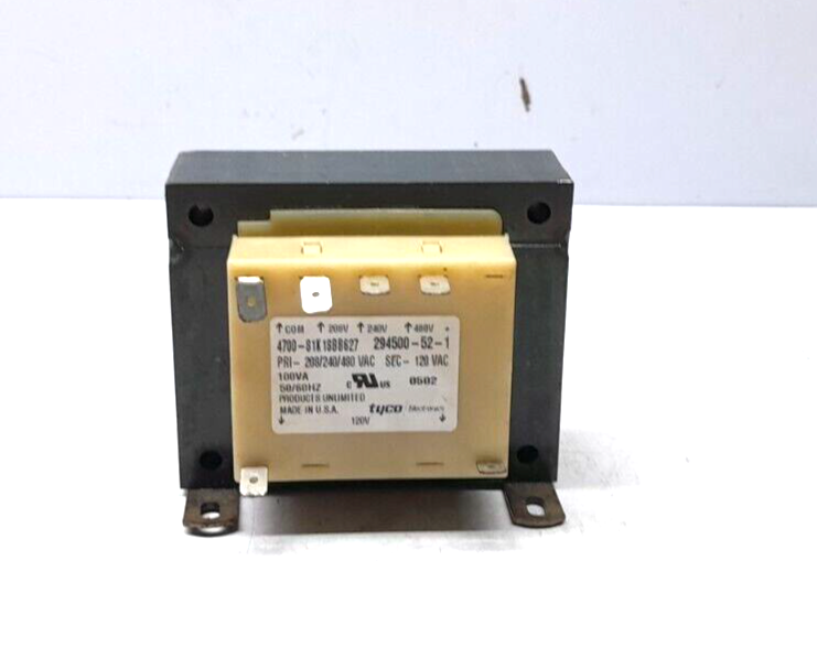 Tyco 4700-81K18BB627 Transformer 294500-52-1