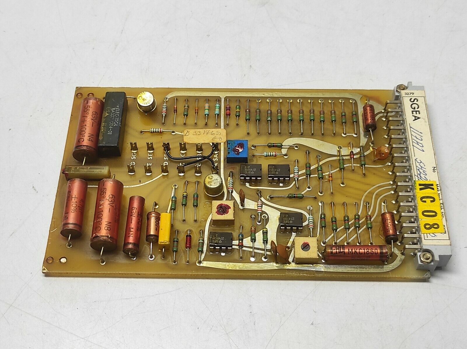 Stromberg B452367 C PCB SGEA 117 A1 SGEA 117A1 B452367C