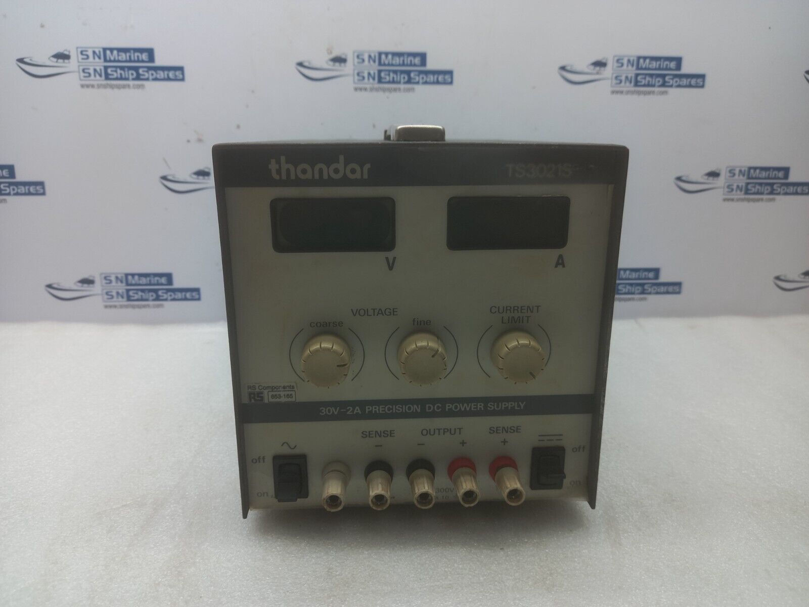 Thandar TS3021S Precision DC Power Supply 30V-2A RS Components 653-165