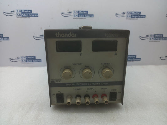 Thandar TS3021S Precision DC Power Supply 30V-2A RS Components 653-165