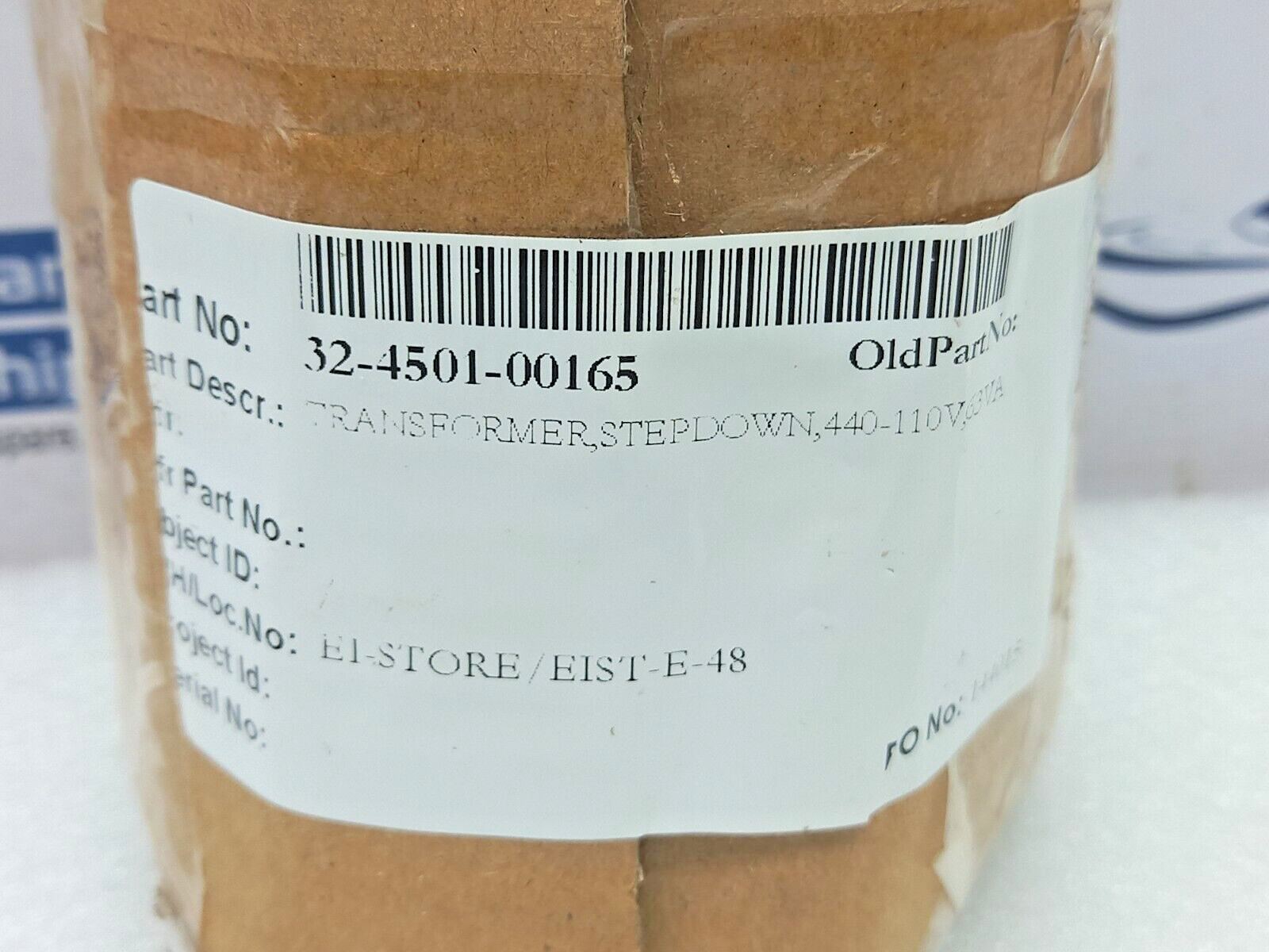 TSL ASNZS61558 Stepdown Transformer 440VAC 50/60Hz Type: SD4401100063FL