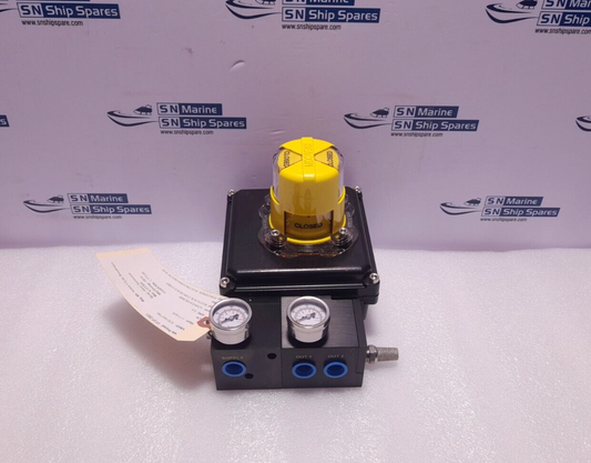 Westlock K20 Valve Positioner K20SISAV0CBBF Electro Pneumatic K20 Positioner