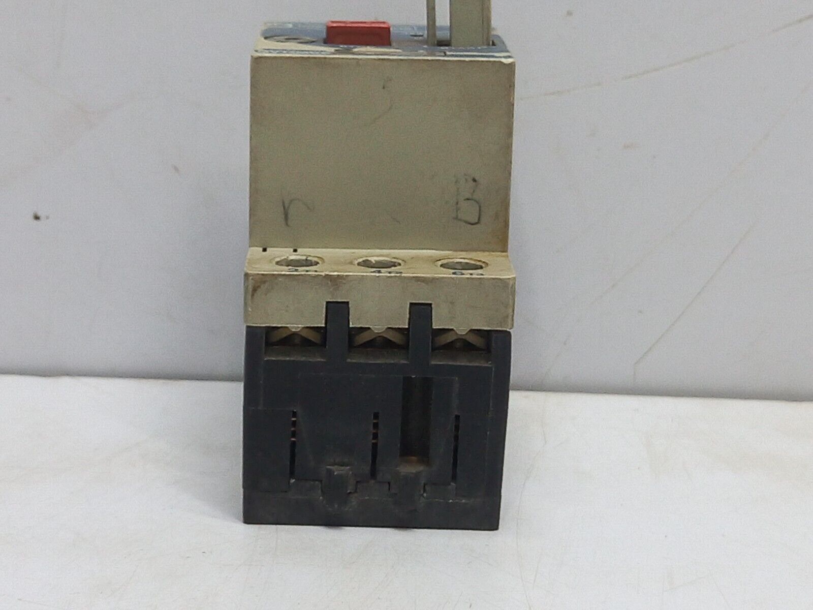 Telemecanique GV1-M06 Motor Circuit Breaker 1-1.6A Ue 660V 50/60Hz