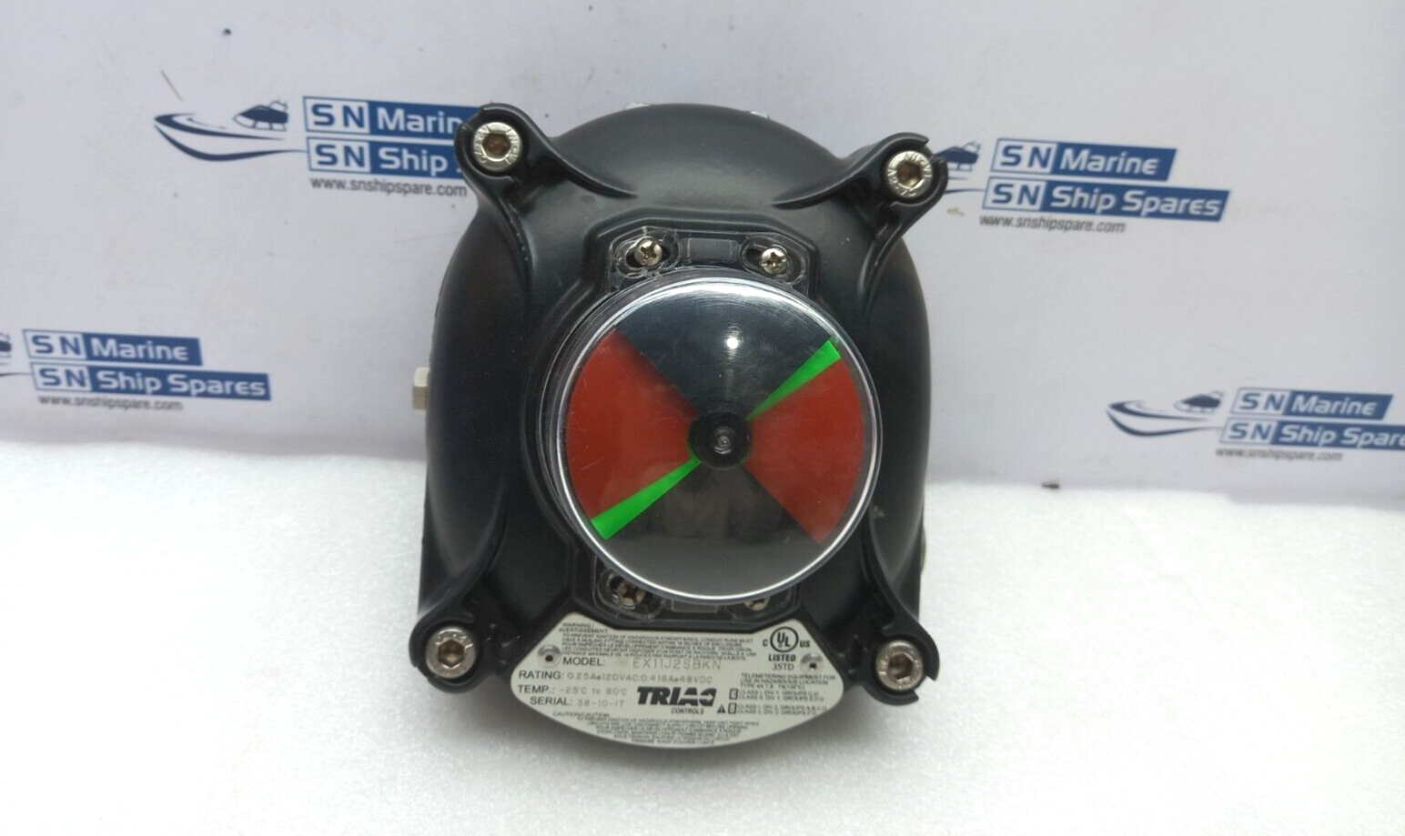 Triao EX11J2SBKN Limit Switch With Visual Indicator A-T 11J2SBK4NHT
