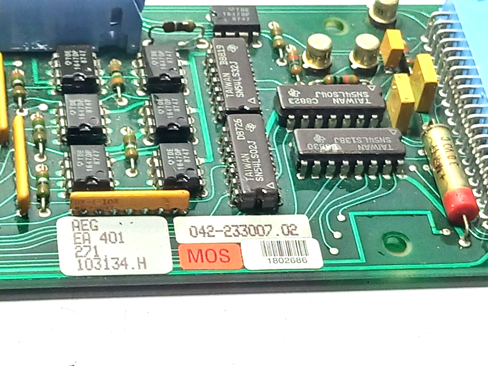 AEG 272301117C PCB 272.301/117C EA 401 271 103134.H 042-233007.02 272 301 117C