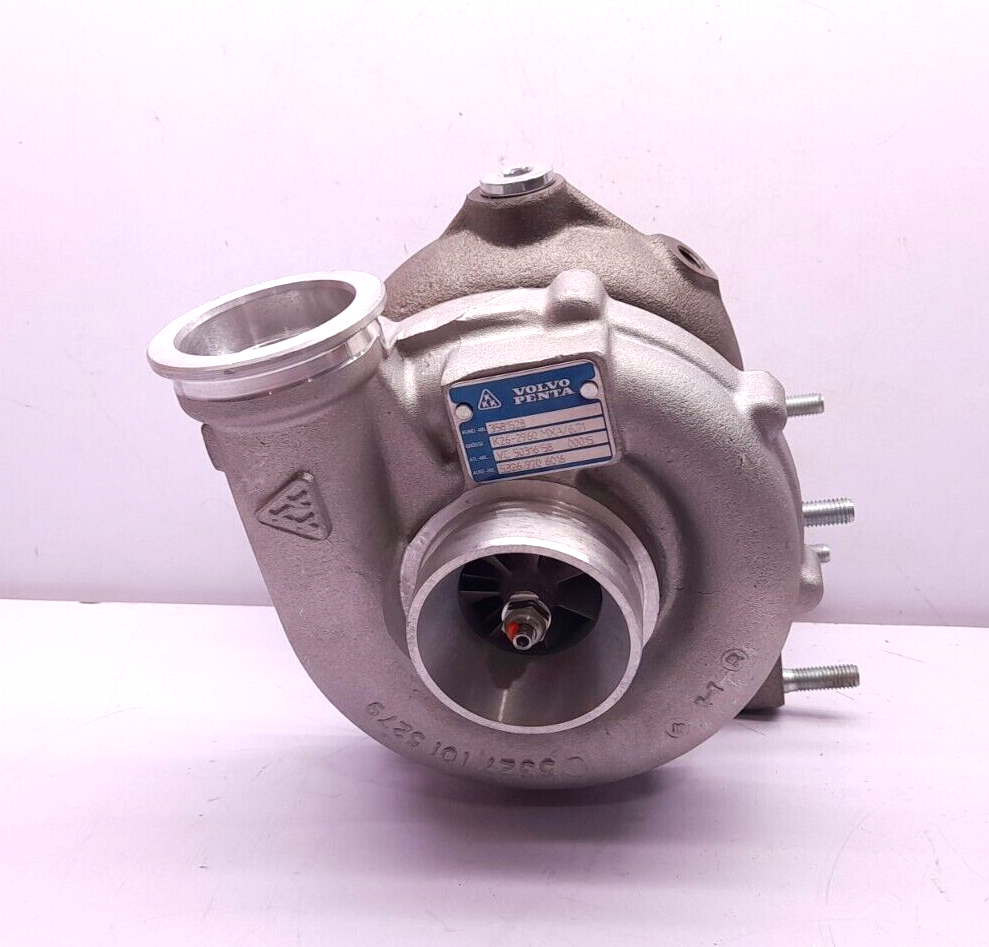 Volvo Penta 3581528 Turbocharger K26 MXA/6.71 / 5326 970 6016 / 5327 101 5279